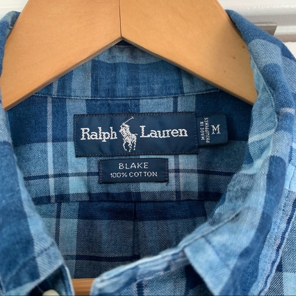Ralph Lauren Shirt button down plaid - Picture 5 of 6